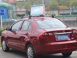 Taxi Advertising LED Display Screen